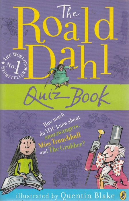 The Roald Dahl Quiz Book (Classics for Children) by Richard Maher & Sylvia Bond