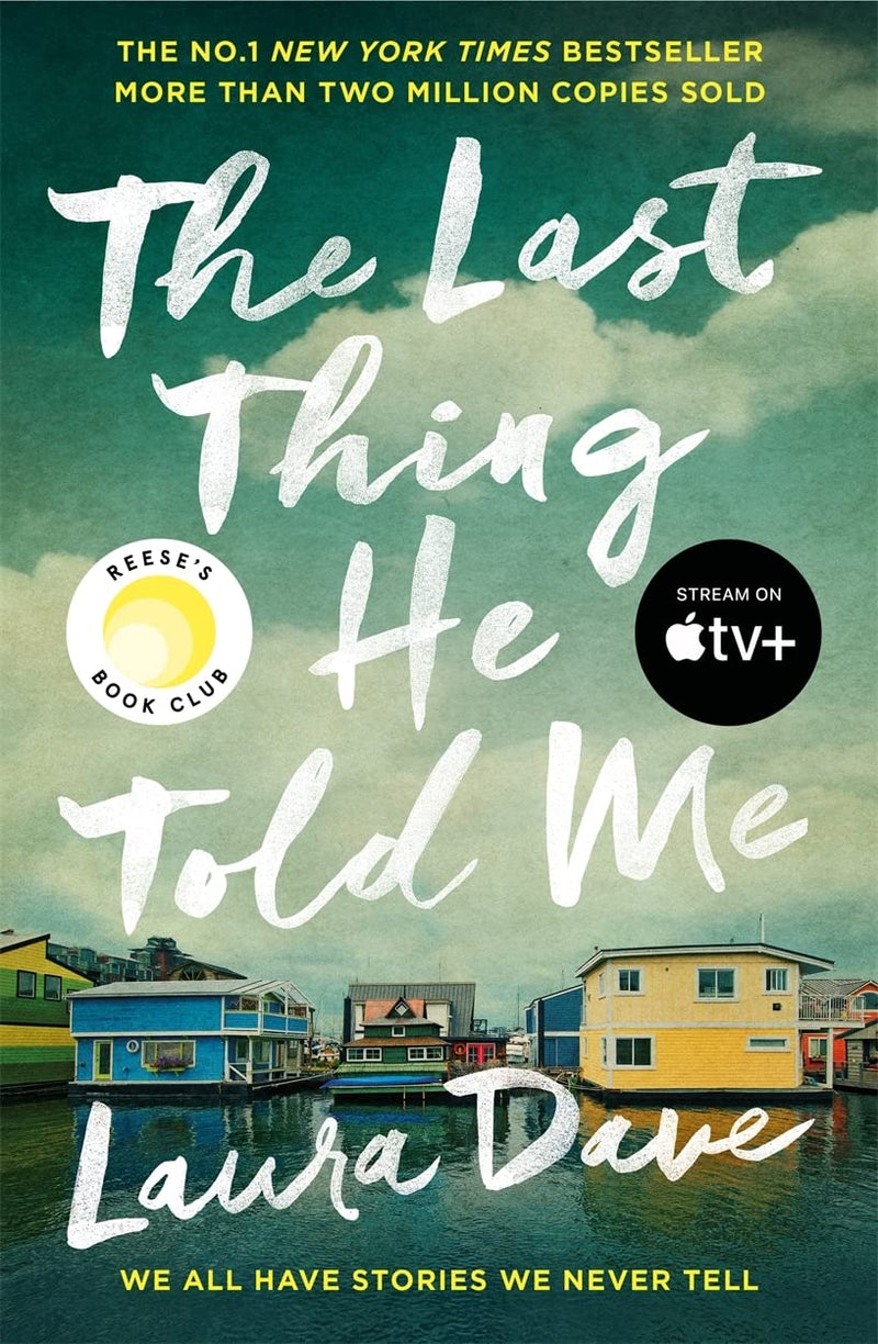 The First Time I Saw Him & The Last Thing He Told Me 2 Books Collection Set by Laura Dave - Fiction - Mixed Format