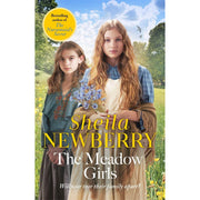 Set of three Sheila Newberry Zaffre books: The Meadow Girls, The Forget-Me-Not Girl, and The Gingerbread Girl, featuring colorful covers.