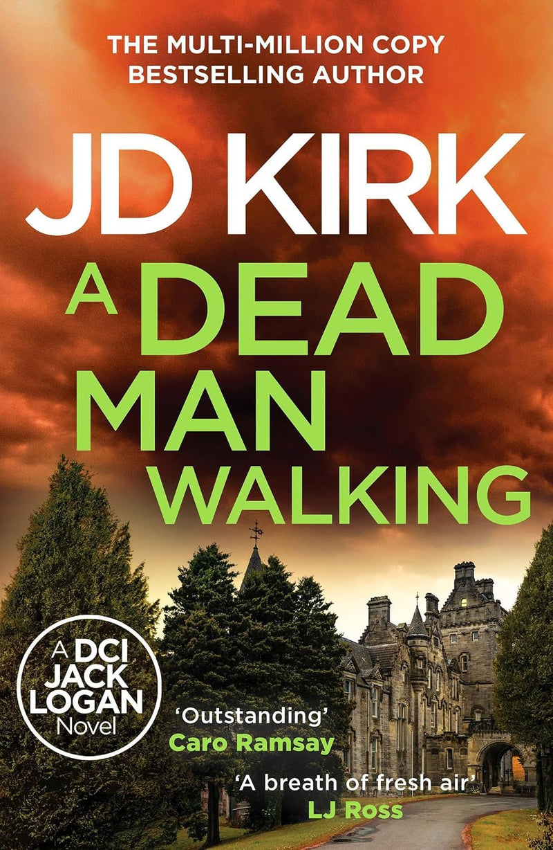 DCI Logan Crime Thrillers 5 Books Collection Set by JD Kirk - Fiction - Paperback