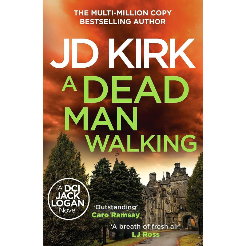 DCI Logan Crime Thrillers 10 Books Collection Set by JD Kirk: City Of Scars & More - Fiction - Paperback