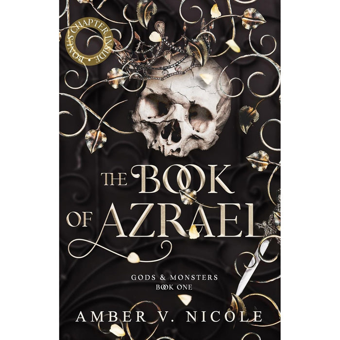 Gods & Monsters Series 1-4 Books Collection Set By Amber V. Nicole (The Book of Azrael, The Throne of Broken Gods) - The Book Bundle