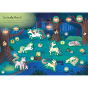 Usborne Sparkly Stickers 5 Books Collection Set (Sparkly Summer, Fairies, Unicorns, Princesses and Sparkly Sticker) - The Book Bundle