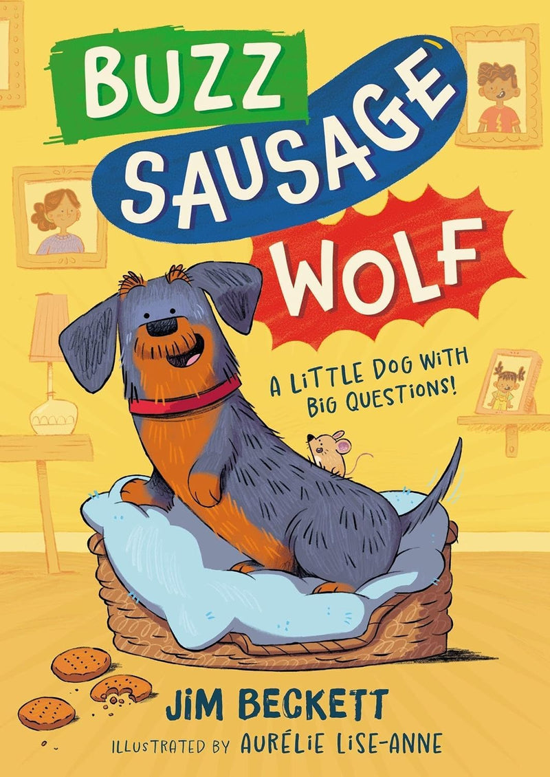 Buzz Sausage Wolf Series 3 Books Collection Set by Jim Beckett, Aurélie Lise-Anne - Fiction - Paperback