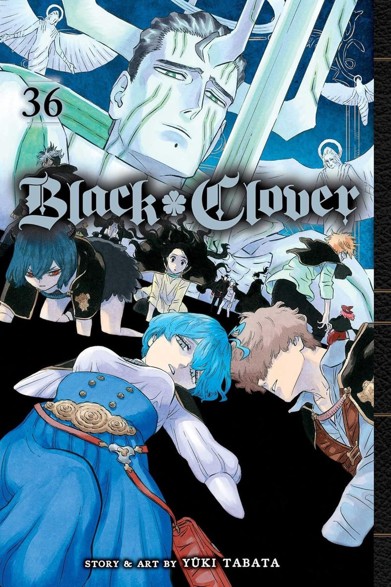 Black Clover Series 6 Books Collection Set by Yuki Tabata - Fiction - Paperback.