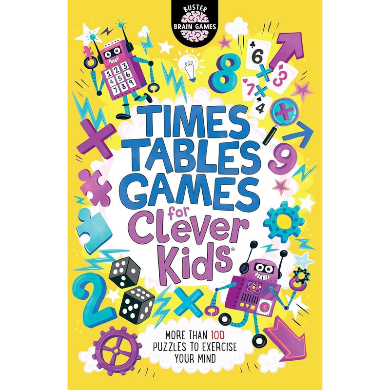 Brain Games for Clever Kids, Wordsearches for Clever Kids, 10 Books Collection Set - Non Fiction - Mixed Format