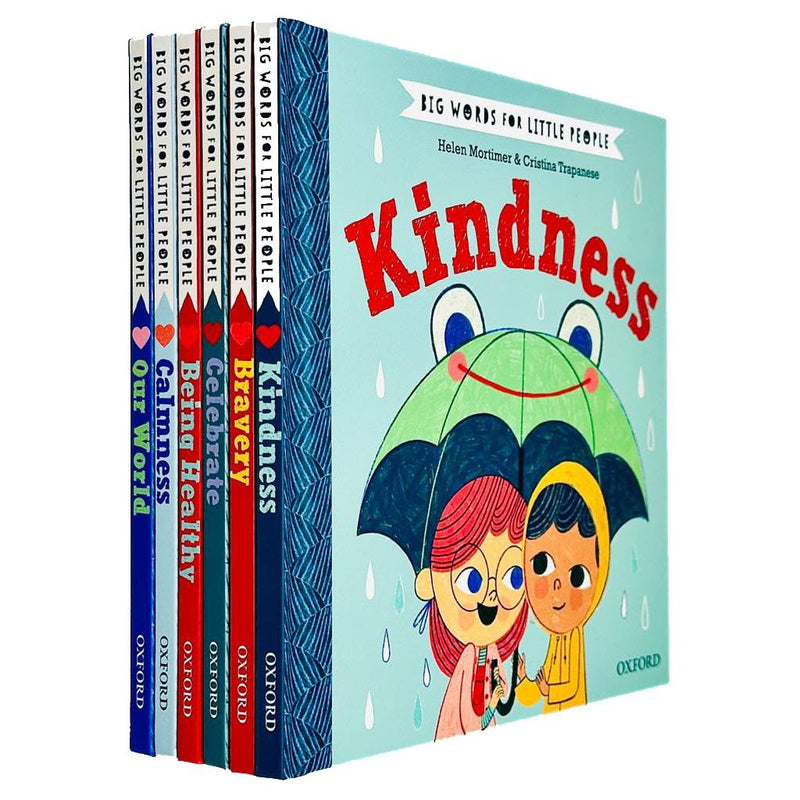 Big Words For Little People Series 2 Collection 6 Books Set By Helen Mortimer - The Book Bundle