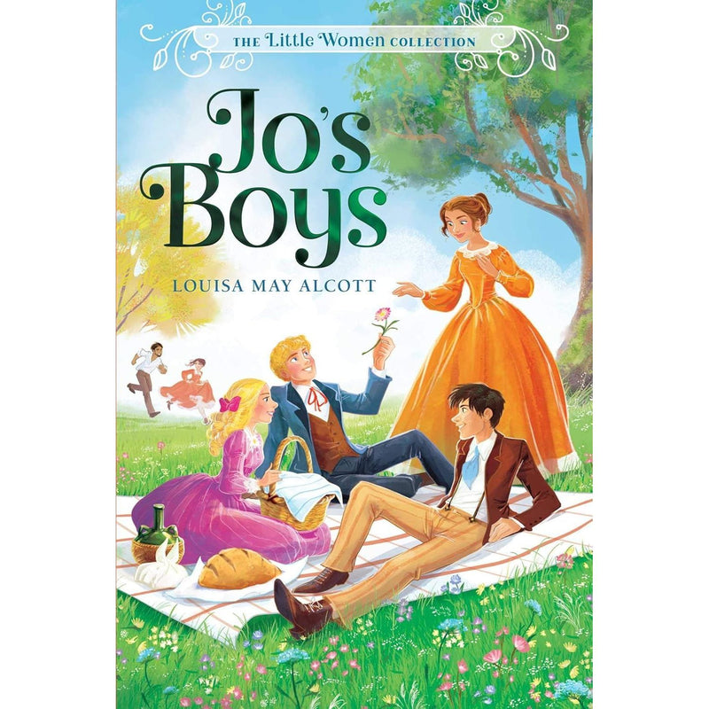 Little Women Collection 5 Books Set By Louisa May Alcott with My Journal (Little Women, Eight Cousins, Good Wives, Little Men and Jo’s Boys) - The Book Bundle