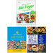 The Ultimate Air Fryer Cookbook, Cook Smart Air Fryer, Quick & Easy Air Fryer Cookbook 3 Books Collection Set - The Book Bundle