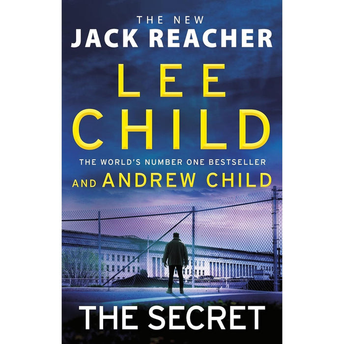Jack Reacher Series (26-28) Collection 3 Books Set By Lee Child (Better Off Dead, No Plan B & The Secret) - The Book Bundle
