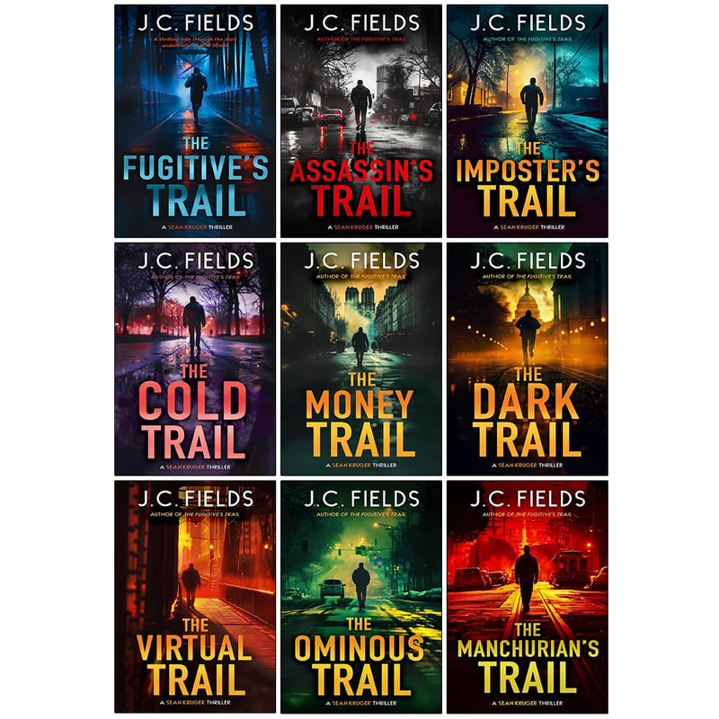The Sean Kruger Series 9 Books Collection Set By J.C. Fields - Fiction - Paperback