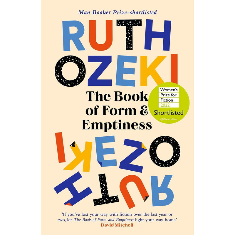 Ruth Ozeki 2 Books Collection Set Timecode of a Face, Book of Form and Emptiness