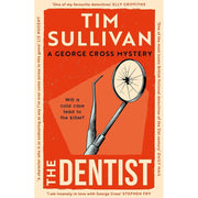 DS Cross Thriller Series 3 Books Collection Set By Tim Sullivan (The Dentist, The Cyclist & The Patient) - The Book Bundle