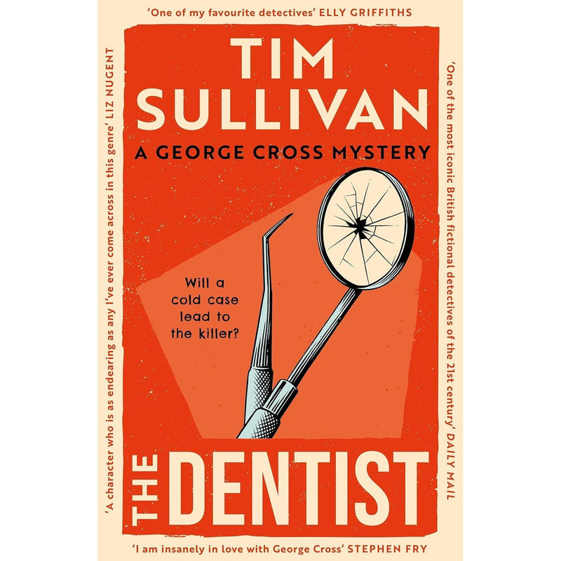 DS Cross Thriller Series 3 Books Collection Set By Tim Sullivan (The Dentist, The Cyclist & The Patient) - The Book Bundle