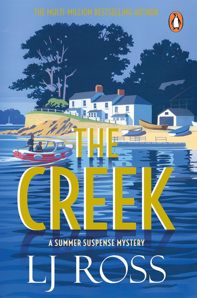 The Summer Suspense Mysteries 5 Books Collection Set By LJ Ross - Fiction - Paperback