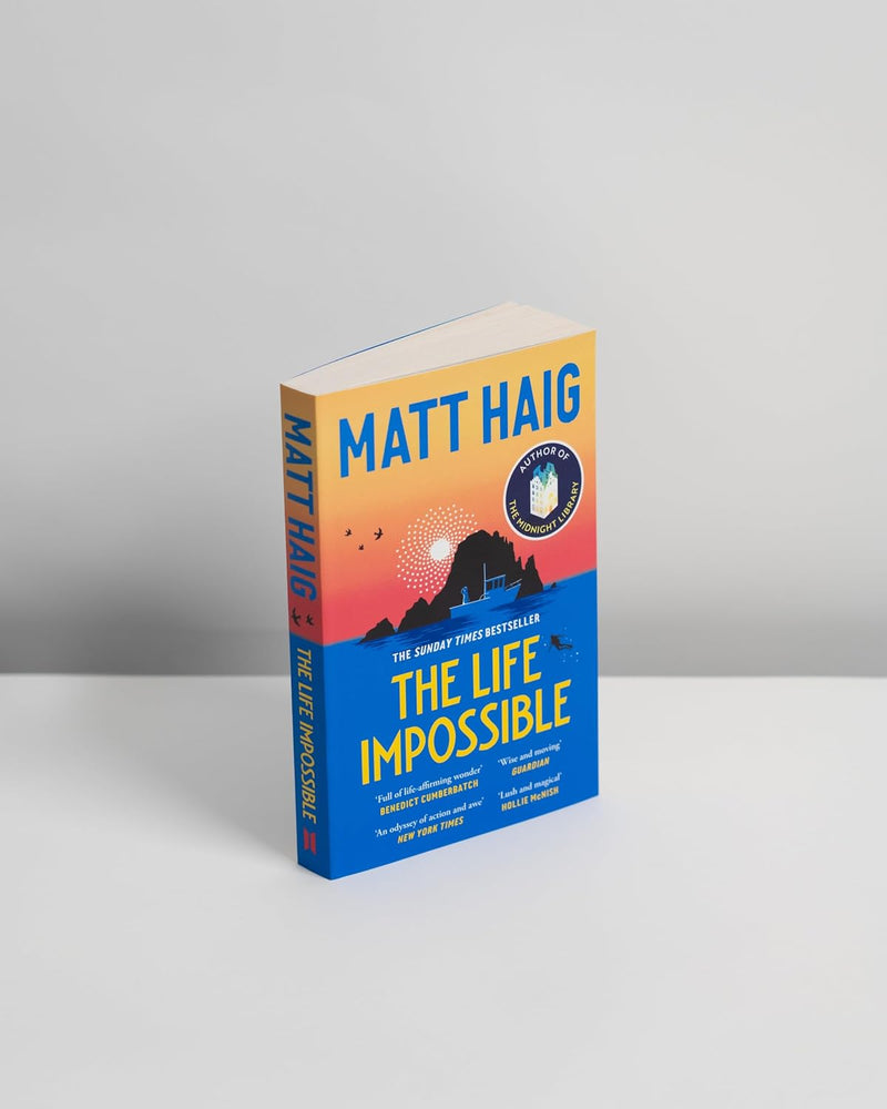 The Life Impossible Instant Sunday Times Bestseller by Matt Haig - Fiction - Paperback