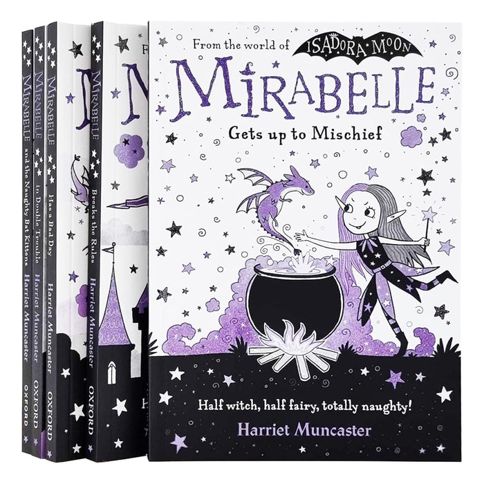 Harriet Muncaster Mirabelle Collection 5 Books Set (Mirabelle Gets up to Mischief, Mirabelle Breaks the Rules,) - The Book Bundle