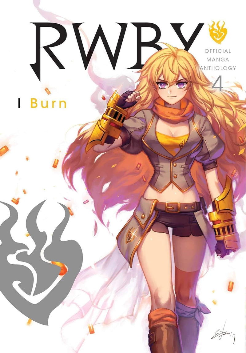 RWBY Official Manga Anthology 5 Books Collection Set By Rooster Teeth Productions - Fiction - Paperback
