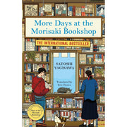 Satoshi Yagisawa Collection 2 Books Set (Days at the Morisaki Bookshop, More Days at the Morisaki Bookshop) - The Book Bundle