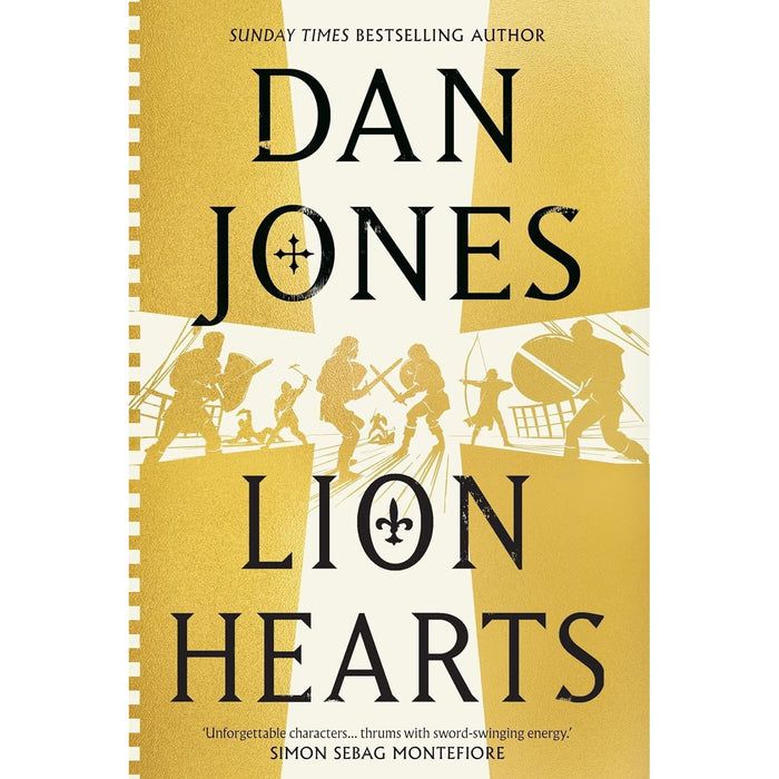 Dan Jones Collection 3 Books Set (Lion Hearts(HB), Wolves of Winter and Essex Dogs) - The Book Bundle