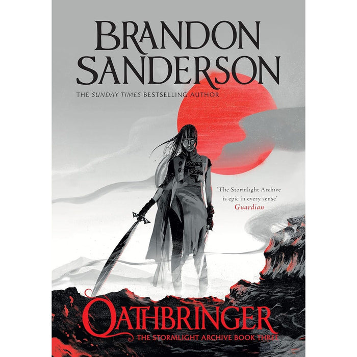 The Stormlight Archive Series Part 1 & 2 Collection 5 Books Set by Brandon Sanderson (The Way of Kings, Words of Radiance, Edgedancer, Oathbringer & Rhythm of War): - The Book Bundle