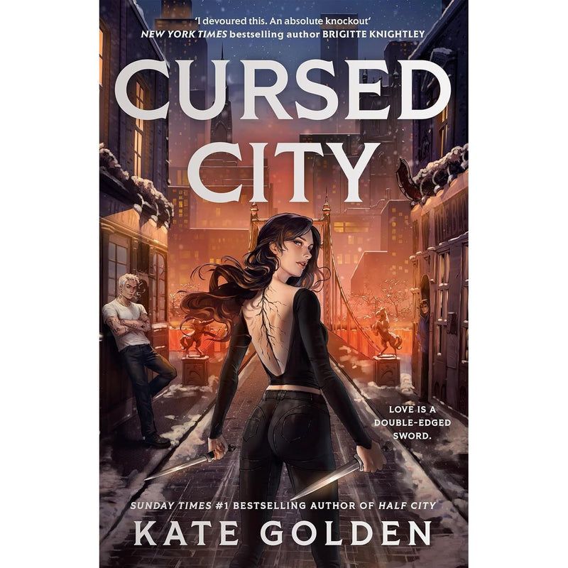 Harker Academy Series 2 Books Collection Set by Kate Golden - Fiction - Mixed Format