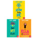 Cath Howe 3 Books Collection Set (Not My Fault, Ella on the Outside and How to Be Me) - The Book Bundle