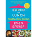 Nathan Anthony Bored of Lunch Collection 3 Books Set (Healthy Slow Cooker Even Easier, Healthy Air Fryer 30 Minute Meals & The Healthy Air Fryer Book) - The Book Bundle