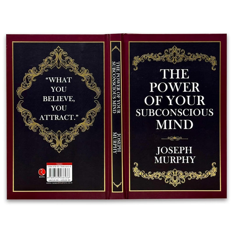 The Power Of Your Subconscious Mind Deluxe Hardcover Collector's Edition by Joseph Murphy - Non Fiction - Hardback
