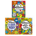 The Mubbles 3 Books Collection Set by Liz Pichon, paperback fiction books for children, featuring colorful covers and playful illustrations.