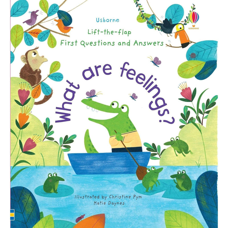 Lift-The-Flap First Questions and Answers by Usborne 4 Books Collection Set - Non Fiction - Ages 3–8