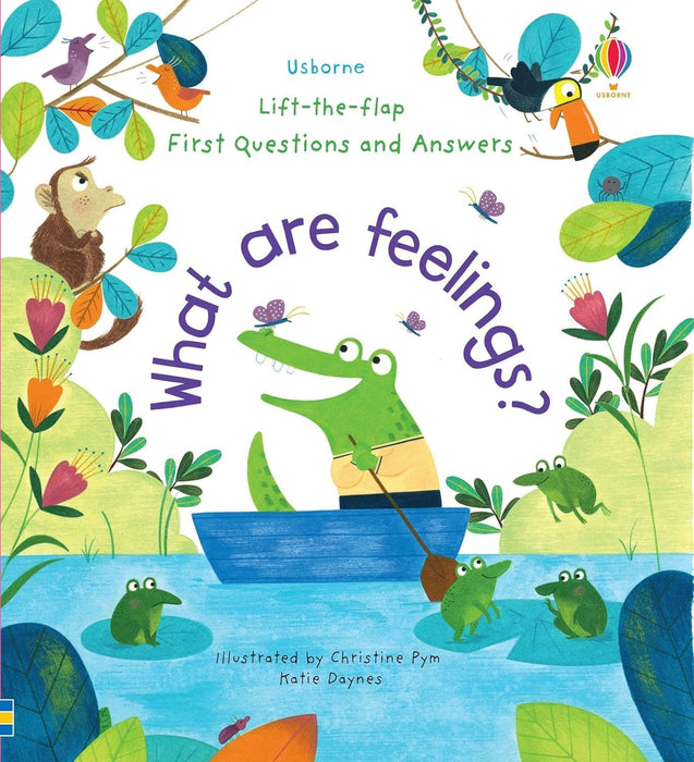 Lift-The-Flap First Questions and Answers by Usborne 4 Books Collection Set - Non Fiction - Ages 3–8