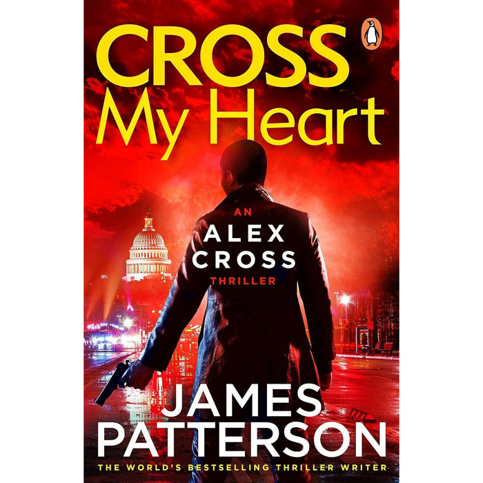 Alex Cross Series 4 Books Collection Set By James Patterson (Kill Alex Cross, Alex Cross, Run, Cross My Heart, Hope to Die) - The Book Bundle