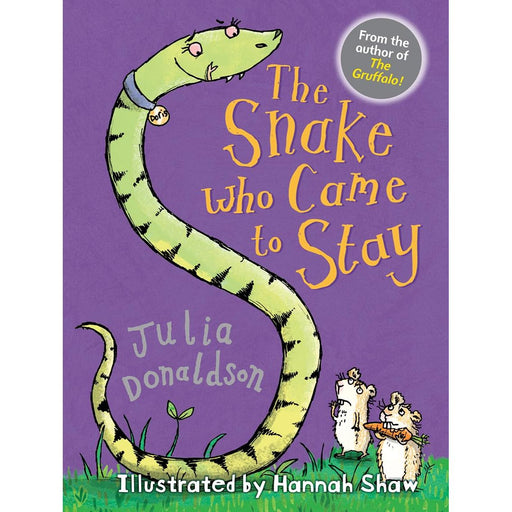 The Snake Who Came to Stay (Little Gems) - The Book Bundle