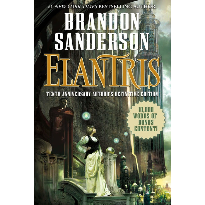 Elantris Series Collection 2 Books Set By Brandon Sanderson - The Book Bundle
