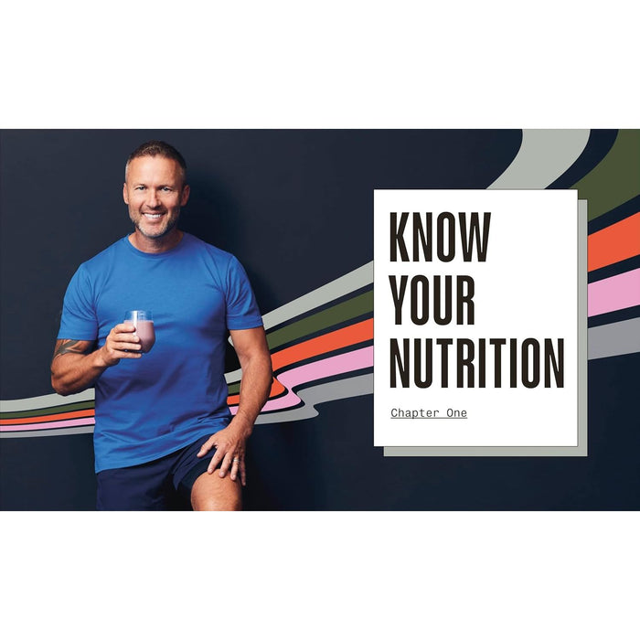 Eat Your Way to a Six Pack: The Ultimate 75 Day Transformation Plan by Scott Harrison - The Book Bundle