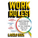 The Motive, Fierce Leadership & Work Rules! 3 Books Collection Set - The Book Bundle
