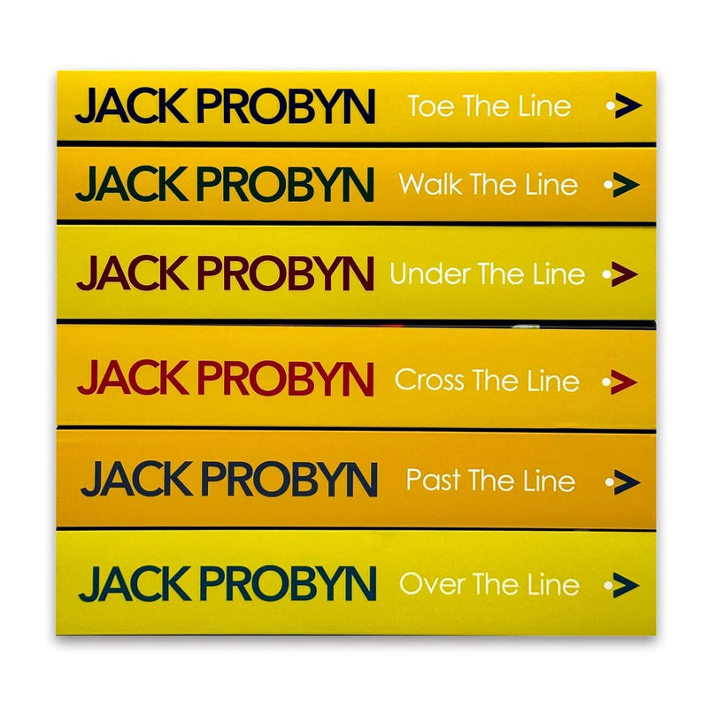 DC Jake Tanner Series 6 Books Collection Set by Jack Probyn - Crime Thriller - Paperback