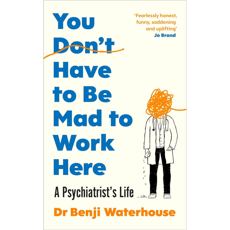You Don't Have to Be Mad (HB), Where Does it Hurt? , Critical: Stories 3 Books Set - The Book Bundle