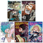 Sakamoto Days Volume 11-15 Collection 5 Books Set By Yuto Suzuki - The Book Bundle