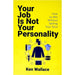 The Gift of Not Belonging(HB), Your Job Is Not Your Personality, Big Feelings Bad Purchases 3 Books Collection Set - The Book Bundle