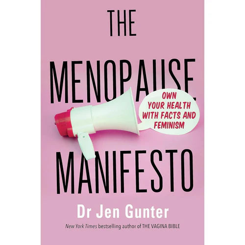 The Menopause Manifesto, Cracking the Menopause & More 4 Books Collection Set - Non Fiction - Paperback
