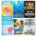 Colleen Hoover 6 Books Collection Set (Heart Bones, Without Merit, November 9, Ugly Love, Too Late, Confess) - The Book Bundle