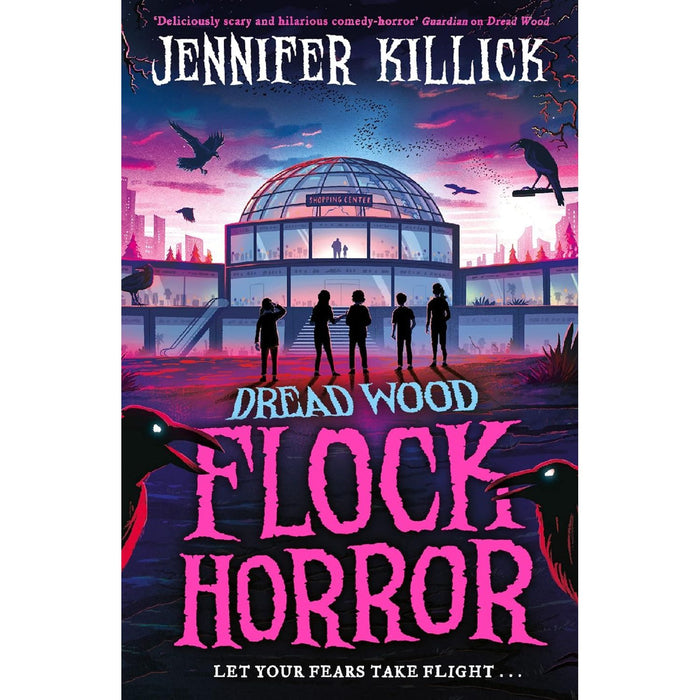 Jennifer Killick Dread Wood Series Collection 1-4 Books Set (Dread Wood, Fear Ground, Flock Horror, Deadly Deep) - The Book Bundle