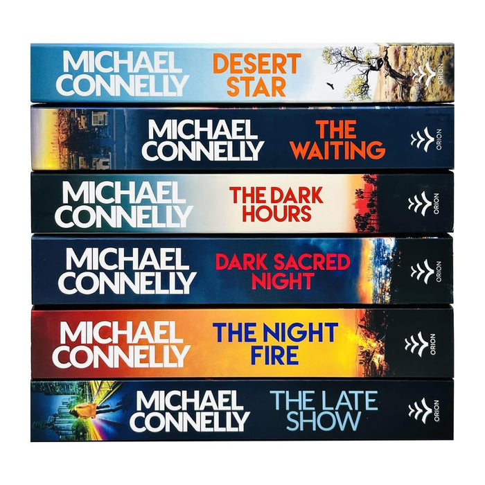 Ballard and Bosch Series 6 Books Collection Set By Michael Connelly (The Late Show,) - The Book Bundle