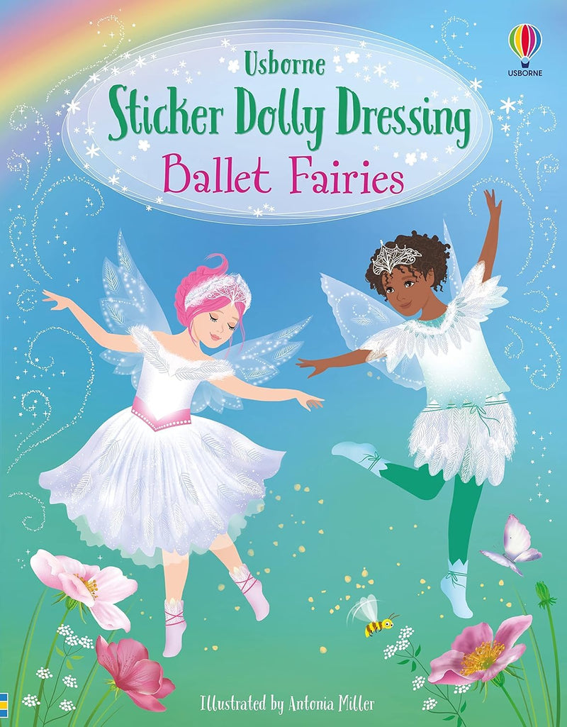 Sticker Dolly Dressing 4 Books Collection Box Set by Fiona Watt - Ages 7–9 - Paperback