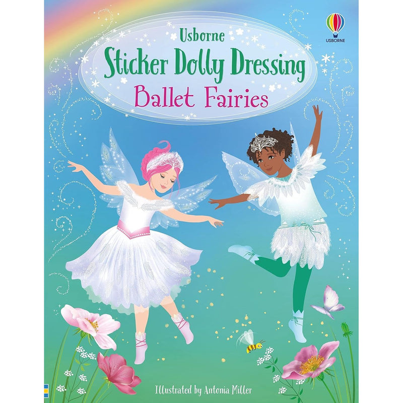 Sticker Dolly Dressing 4 Books Collection Box Set by Fiona Watt - Ages 7–9 - Paperback