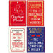 Alexandra Benedict 4 Books Collection Set (The Christmas Murder Game, Murder On The Christmas Express, The Christmas Jigsaw Murders & The Christmas Cracker Killer) - The Book Bundle