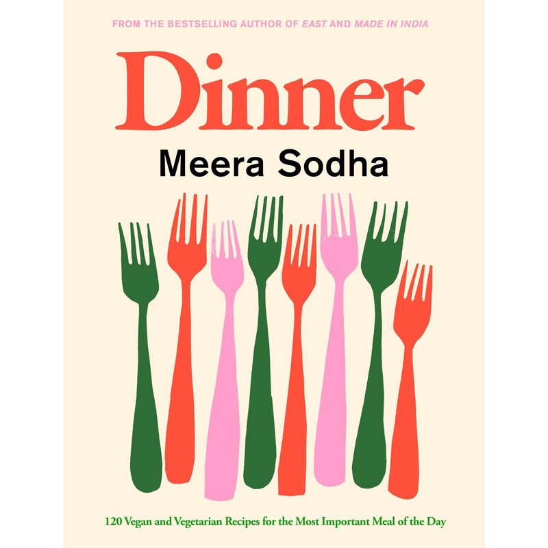 Dinner: The instant bestseller: 120 vegan and vegetarian recipes for the most important meal of the day - The Book Bundle