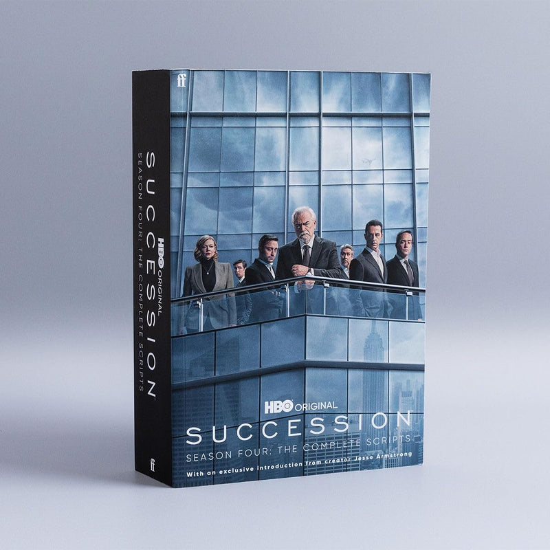 Succession – Season Four by Jesse Armstrong Paperback - The Book Bundle